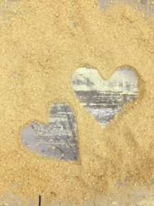 stone hearts in sand the kindness zone making relationships work